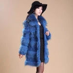 Fashion uniform maternity women overcoat
