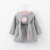 Import fashion winter baby fleece kids coat autumn rabbit ears children outwear solid casual COAT from China