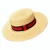 Import Fashion Women Straw Boater Hat Beach Fedora Straw Hat from China