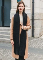 Fashion Women Winter Wear Warm Thick Knitted Scarf