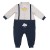 Fashionable kids baby clothes romper boy long sleeve custom infants rompers boutique clothing