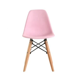 Fashionable modern Eco-friendly plastic kids table chair