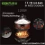 Fashionable outlook IH rice cooker induction heating CB CE 1250W 4L 8CUPS