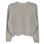 Fashionable womens Knitted Pullovers sweater womens cashmere knitted sweater