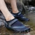 Import Fast Dry Barefoot Beach Water Shoes No Slip Mesh Fabric Breathable Aqua Shoes Low Cut Black Blue Orange River Ocean Water Shoes from China
