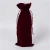 Import Fast Shipping 4 Colors Flannelette Velvet Red Wine Bags Drawstring Wine Bottle Pouch Gift Covers Package Bag from China