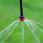Fast Shipping DIY Micro Drip Irrigation System Plant Self Automatic Watering Timer Adjustable Dripper