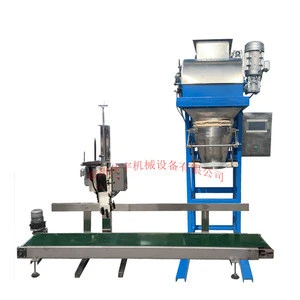 fast speed 25kg open mouth bag putty powder packaging machine
