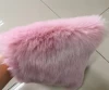 Faux acrylic fox fur