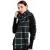 Import Faux cashmere plaid scarf lengthens female winter travel sun protection warm shawl from China