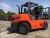 Import FD80 diesel 8 ton forklifts china forklift price from China