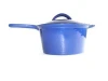 FDA grade pure cast iron enameld cookware set for home use