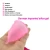 Import Feminine Hygiene Free Sample Eco-Friendly Reusable Wholesale Medical Grade Silicone Menstrual Cup from China