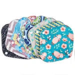 Feminine Hygiene Product Organic Biodegradable Sanitary Napkin Women Bamboo Charcoal Sanitary Pads