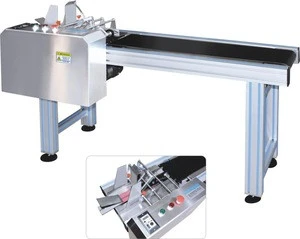 FH-FA350 TTO paging conveyor/refining machine/High speed plastic bag separator
