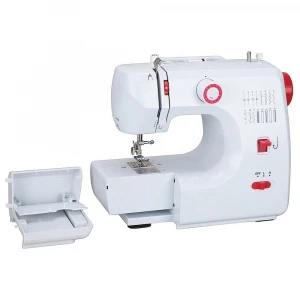 FHSM-700 domestic overlock house hold buttonhole sewing machine with LED light