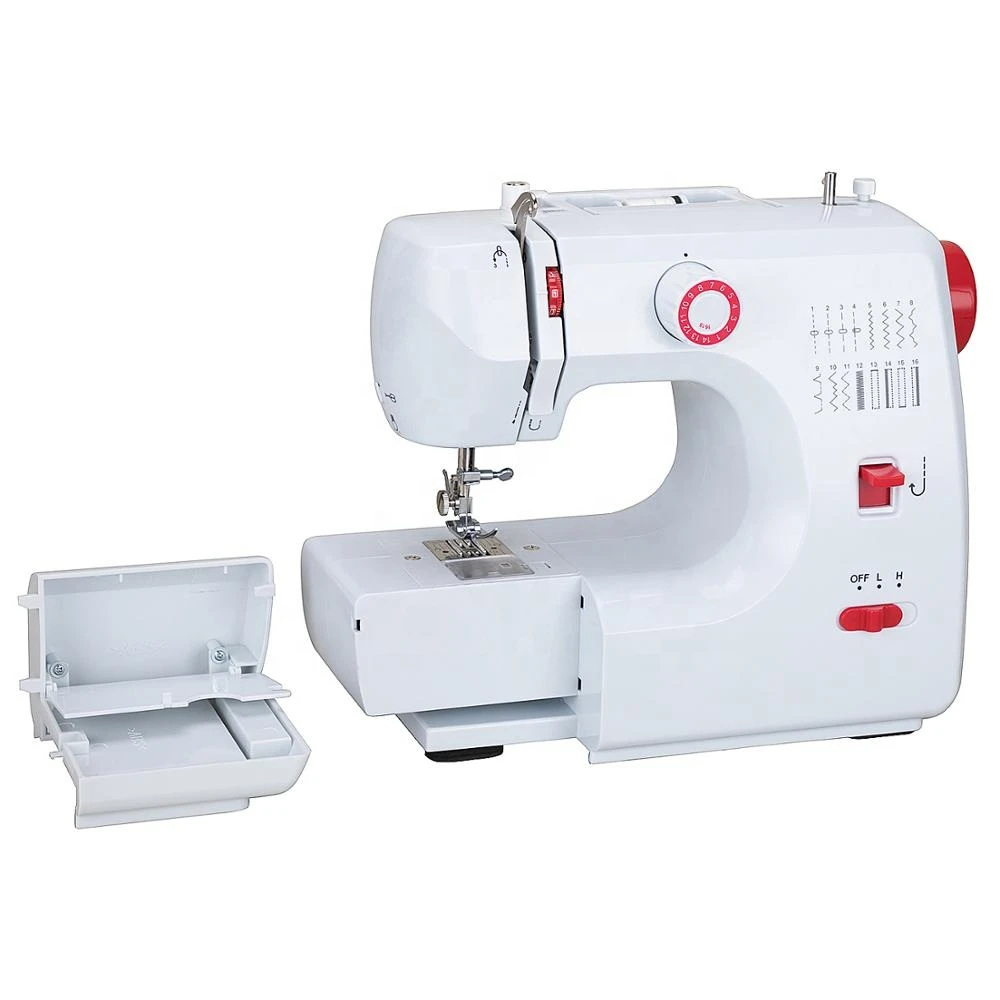 FHSM-700 domestic overlock house hold buttonhole sewing machine with LED light
