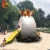 Fiberglass Cartoon Dinosaur Children&#39;s Slide for Outside Amusement Park