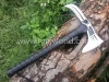 Fiberglass handle steel tomahawk axe