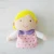 Import finger puppet plush toy stuffed toy baby toy family puppet from China