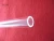 Import Fire Polished Two Open End Clear Quartz Glass Pipe, Quartz Tube from China