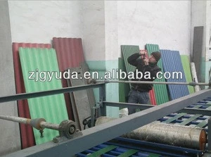Fireproof building material machinery metal roofing making machine