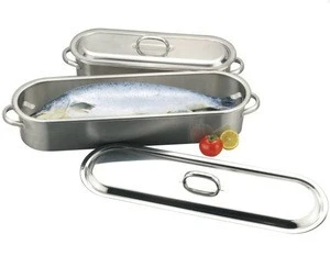 Fish Steamer Pot Picnic Food Steamers Fish Poacher Easy Carry