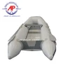 Fishing Boat Grey Inflatable Motorize boat for sale