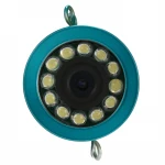 Fishing Gear 1000 TVL Underwater Fishing Camera 50M Cable Fish Finder Ice Fishing Camera With 12PCS White LED Lights + Float