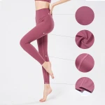 Fitness & Yoga Wear Sportswear Type And Spandex Polyester Material Fitness Yoga Pants