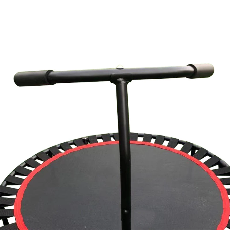 Fitness Jumping Trampoline Mini Trampoline With Safety