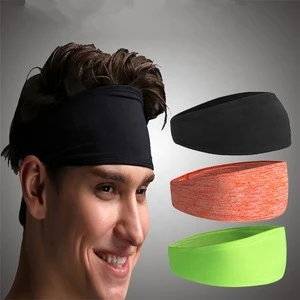 Fitness Sports Sweatband Men Sweatband Headband Elastic Yoga Headwrap Sport Hair Band