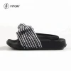 FITORY New Design Girls Bow Band EVA sole Slide slippers
