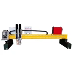 flame plasma dual-purpose gantry cnc cutting machine intelligent non-contact cutting