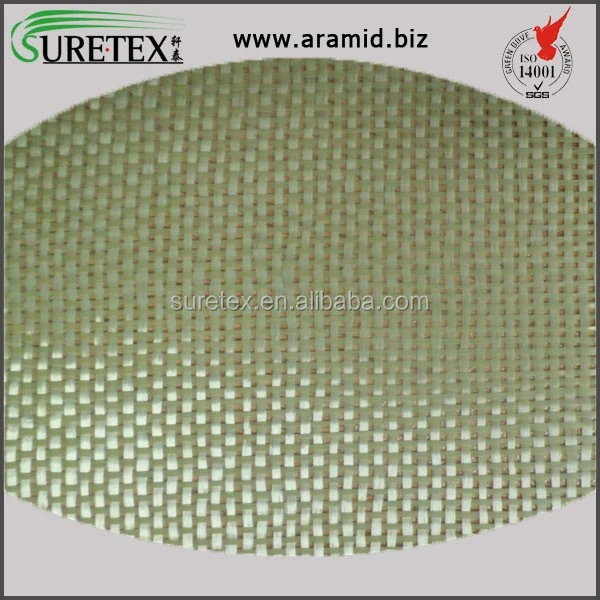 Flame Retardant Heat Insulation Plain Weave Para Aramid Fabric