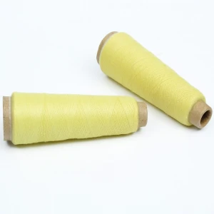 flame retardant high temperature resistant kevlar yarn for cuff of firefighter suit fire proof yarn