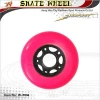 Flashing roller skate wheels, rubber roller skate wheel, inline skate pu wheel