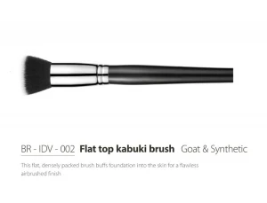 Flat Top Kabuki Brush Synthetic Hair Makeup Brush