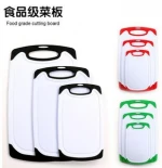 Flexible food grade plastic chopping boards plastic cutting board chopping blocks