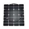 Flexible Solar Panel 50w 18v  ETFE Surface Ultra Lightweight Ultra Thin Up to 260 Degree Arc