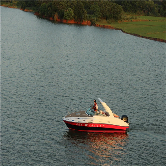 Flit730 mini cabin cruiser fiberglass luxury yacht fishing sport boat