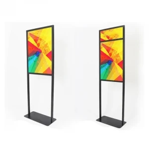 floor stand poster holder advertising display  a4 poster holder stand sign display holder