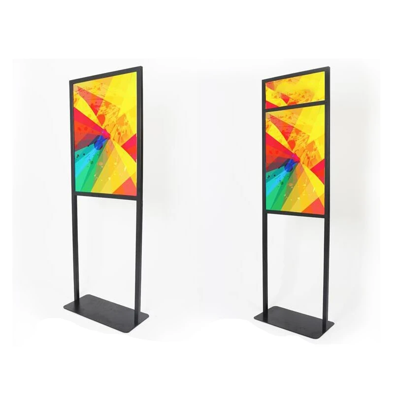 floor stand poster holder advertising display  a4 poster holder stand sign display holder