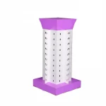 Floor standing paper cardboard sunglass shop optical eyewear display stand tray