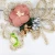 Import flower sew on patch sequin embroidery applique for crystal face trim from China