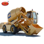 FM3.5-3 Rotating Drum Cement Mixer Self Loading Concrete Mixer Truck