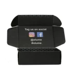 Foldable recycle rigid cardboard box t-shirt shoes packaging box magnetic closure