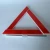 Import Foldable Triangle Reflector Alerts Car Emergency Kit reflex triangle warning frame High Visibility from China