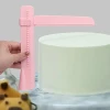 fondant cake smoother sugarcraft cake decorating scraper cake decoration tools