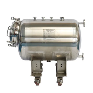 Food ,chemical, pharmaceutical and health 316L stainless steel liquid storage tank